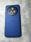 Honor Magic 5 5G Pouch - Blue Leather - 2