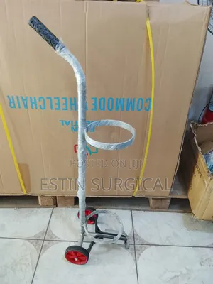 Oxygen Cylinder Trolley - Brand New