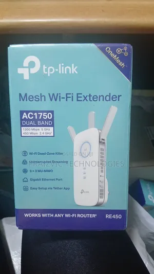 TP-Link RE450 WiFi Range Extender