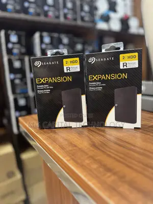 Seagate 2TB Mai Ɗaukar Hannu Hard Drive