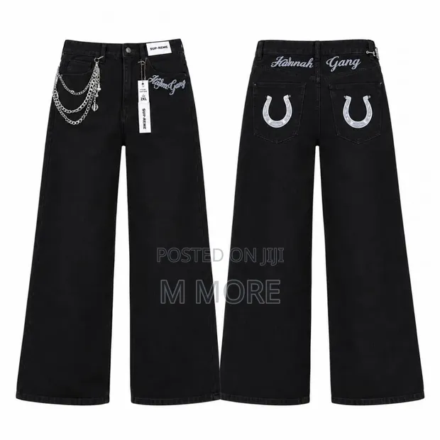 Purple Brand Baggy Jeans - Men's Classic Fit - 1
