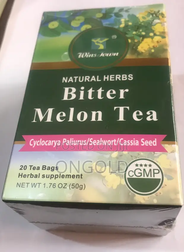 Bitter Melon Tea - 1