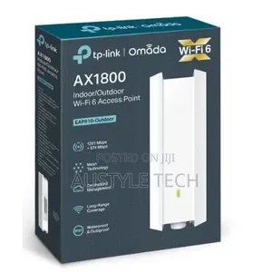 TP-Link EAP610 Outdoor WiFi 6 Access Point