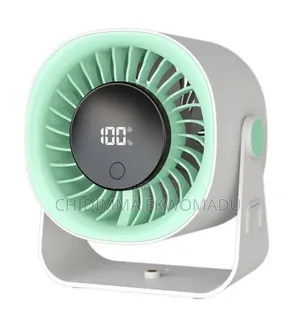 Taigexin Rechargeable Desk Fan TGX-3501 Turbo Speed