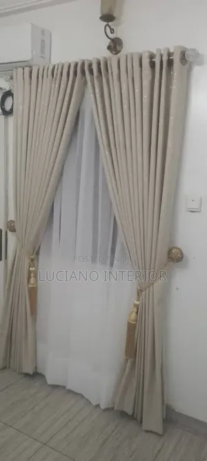 Home Interiors Quality Fabric Curtains