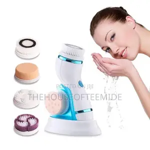 EMS Fuskar Goge da Massager - Sabo