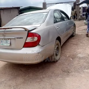 Toyota Camry 2004 Silver