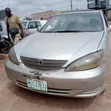 Toyota Camry 2004 Silver - 4