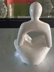Decorative Reading Man - Brand New - 2