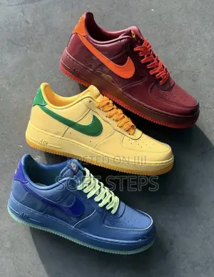 Nike Air Force 1 Low "Patent Leather" Pack
