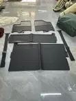 Toyota Sienna Rubber Floor Mats - Sabon Abu - 1