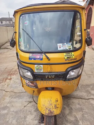TVS King Deluxe Plus iTouch Start Motar 2024 Yellow