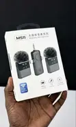 New MS11 Wireless Lavalier Microphone - 1
