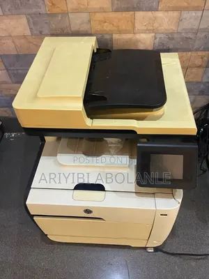 HP LaserJet Pro 300 Color MFP Printer (Used)