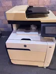 Injin Bugawa na HP LaserJet Pro 300 Color MFP (An Yi Amfani Da Shi) - 3
