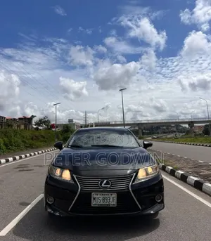 Lexus ES 350 2015 Black