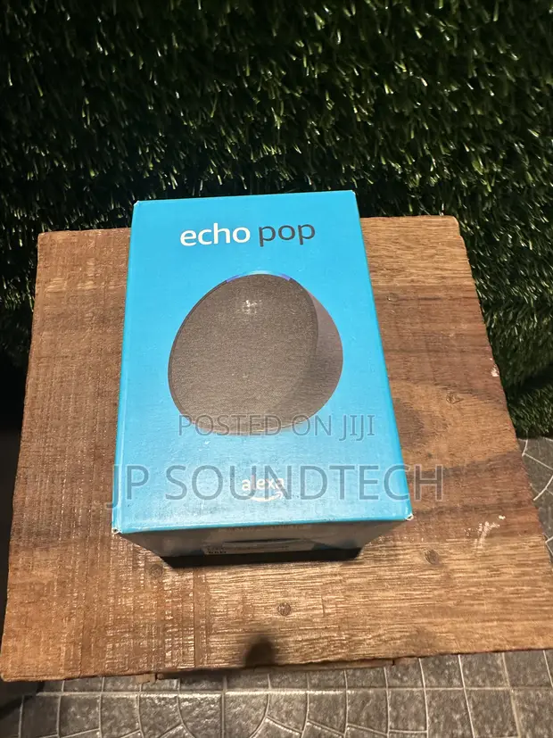 Alexa Echo Pop Smart Speaker - 1