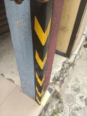 American Safety Rubber Corner Protector/Bumper Guard