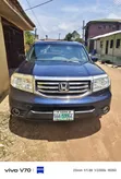 Honda Pilot 2012 Blue - 1