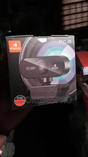 PC Camera Webcam 1080p