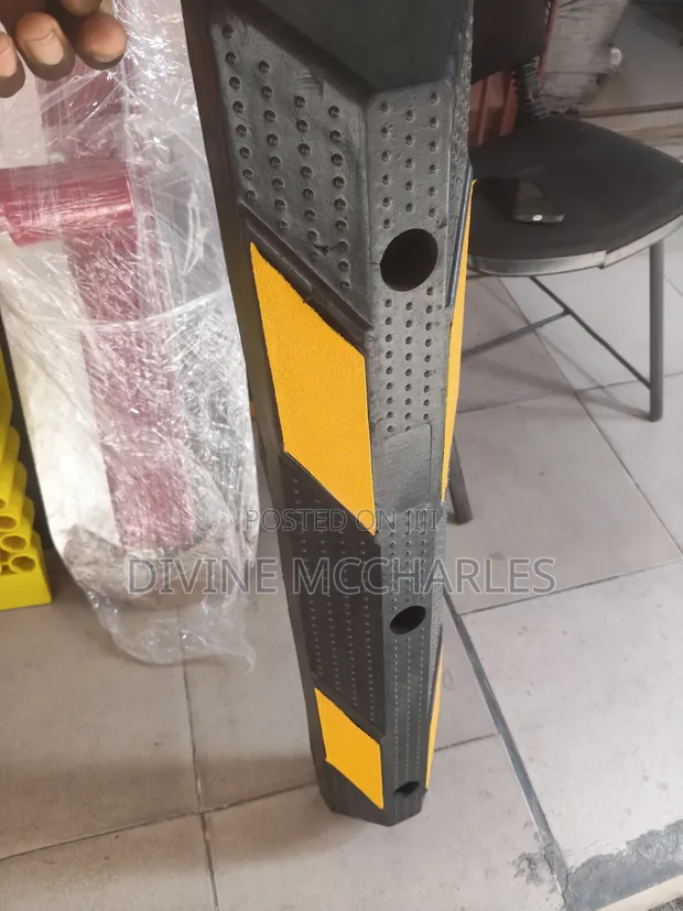 American Safety Rubber Wheel Stopper Mai Nauyi - 1