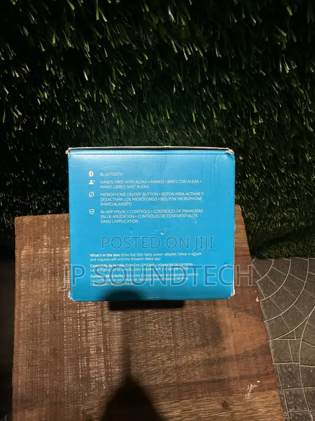 Amazon Echo Dot 5th Gen Smart Speaker - 1