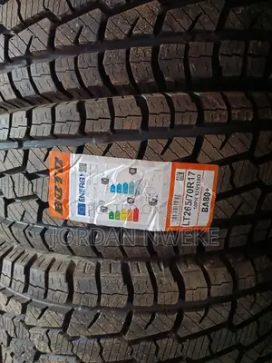 Sabon Boto LT Tyre 265/70 R17