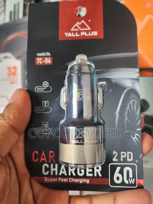 Brand New Fast Car Charger - Double Type-C