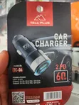 Brand New Fast Car Charger - Double Type-C - 2