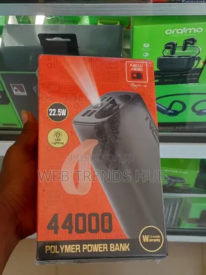 Sabon Age 44000mAh 22.5W Power Bank Mai Sauri