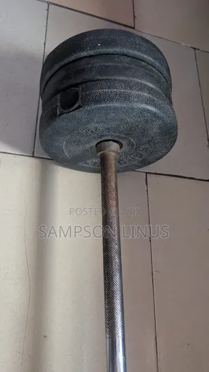 18kg Barbell Set with 10kg Bar