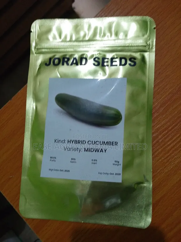Jorad Hybrid Kokwamba - 1
