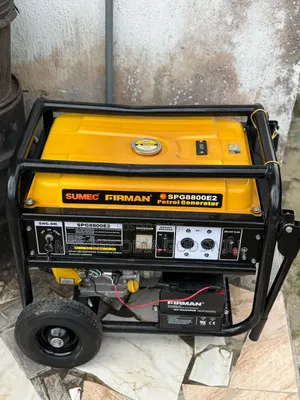 Sumec Firman Generator 6.6kVA Used