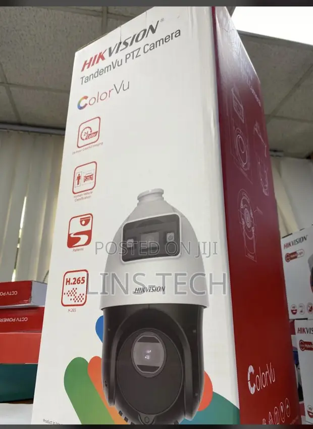 Hikvision Tandemvu IP Camera 4MP - 1