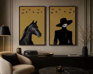 Custom Canvas & Frame Finishing (2/3ft, 2 Sets)