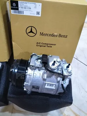 Mercedes-Benz A/C Compressor - Original, New