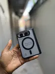 Ultra Thin Translucent Magnet Case for iPhone Duo - 1