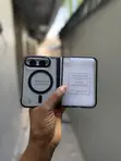 Ultra Thin Translucent Magnet Case for iPhone Duo - 2