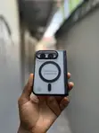 Ultra Thin Translucent Magnet Case for iPhone Duo - 3