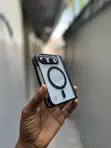 Ultra Thin Translucent Magnet Case for iPhone Duo - 4