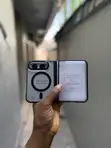 Ultra Thin Translucent Magnet Case for iPhone Duo - 5
