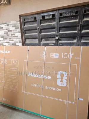 Hisense 100" 4K UHD Smart TV