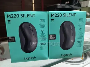 Logitech M220 Silent Wireless Mouse - Charcoal