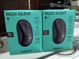 Logitech M220 Silent Wireless Mouse - Charcoal - 1