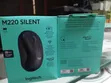 Logitech M220 Silent Wireless Mouse - Charcoal - 2