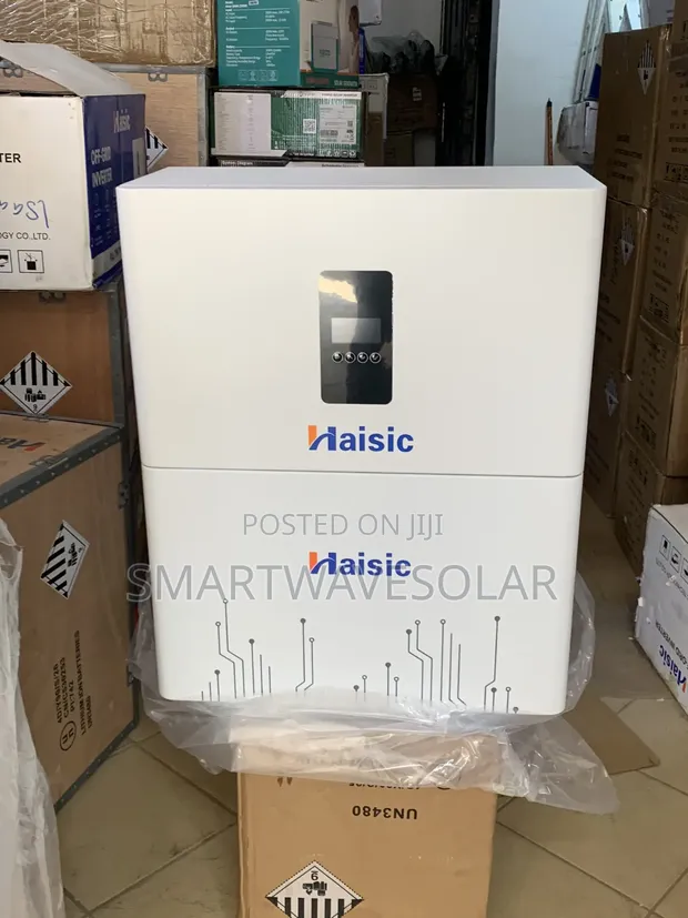 Haisic 8kWh Stackable All-in-One Lithium Battery - 1