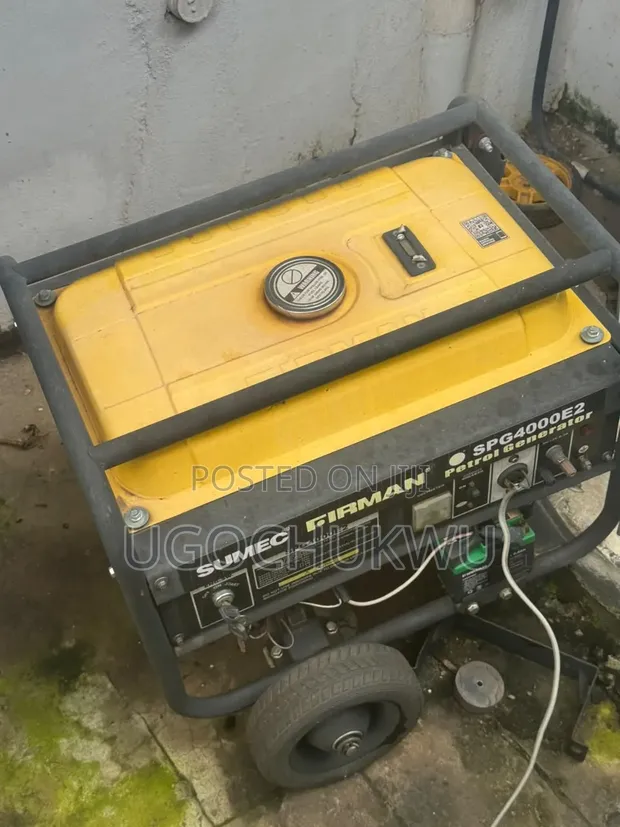 Used Firman Generator 4000W - 1