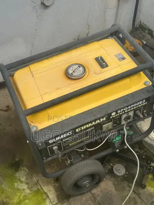 Used Firman Generator 4000W