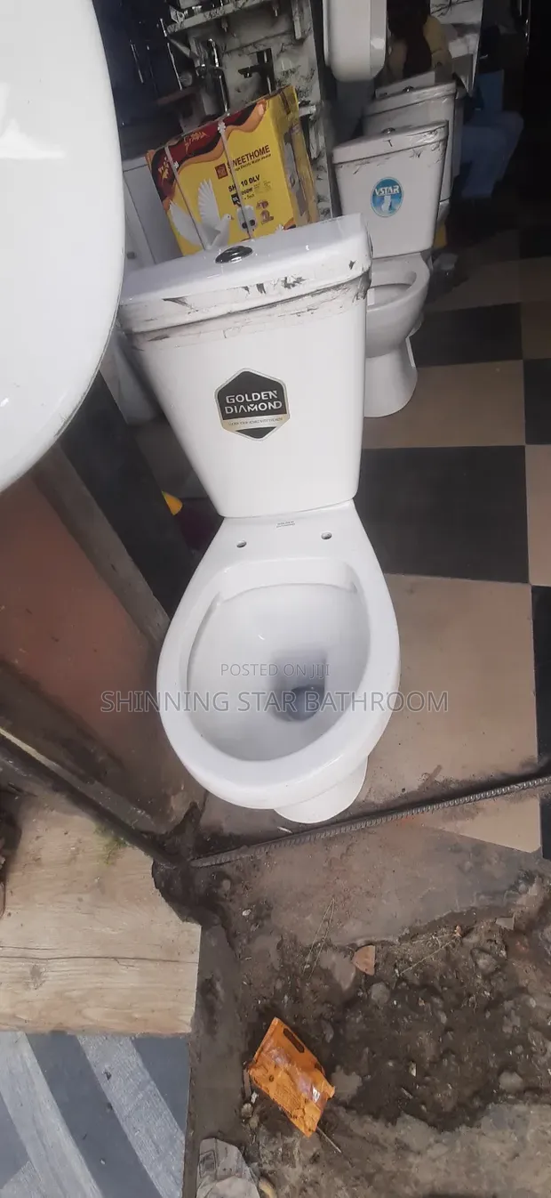 Vstar Back-to-Wall Water Closet (WC) - 1