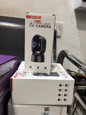 AI Mai Hankali Kamara 12MP Cikin Gida PTZ